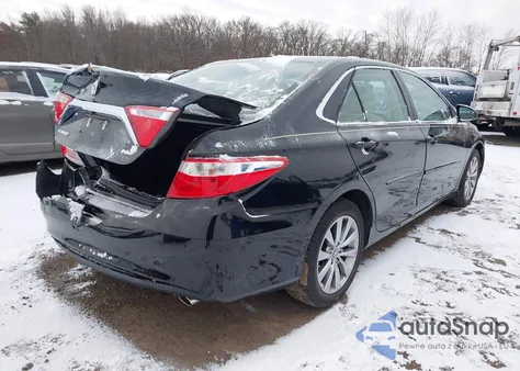 2017 Toyota Camry Xle из США, поврежденный, VIN 4T1BF1FK2HU635095